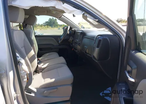 2017 Chevrolet Silverado 1500 Custom из США, поврежденный, VIN 1GCRCPEH4HZ283970